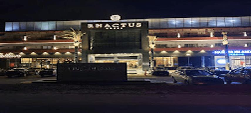 Rhactus Hotel, New Alamein El Alamein Exterior photo